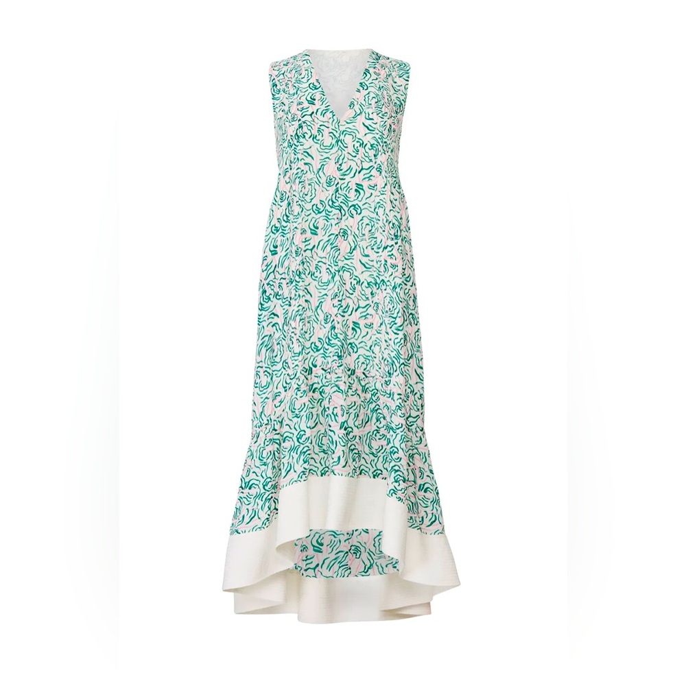 Phillip Lim Floral High-Low Dress